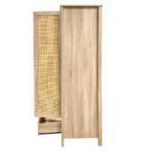 Evie Home Jihan 3 Door 2 Drawer Wardrobe