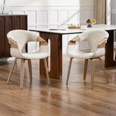 Evie Home Rune Upholstered Dining Chairs