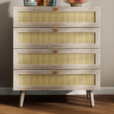 Evie Home Jihan 4 Drawer Chest