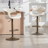 Evie Home Rune Adjustable Bar Stool