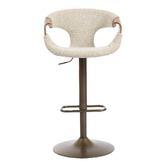 Evie Home Rune Adjustable Bar Stool