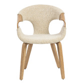 Evie Home Rune Upholstered Dining Chairs