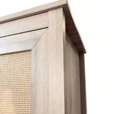 Evie Home Jihan 2 Door 1 Drawer Wardrobe
