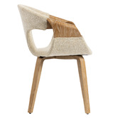 Evie Home Rune Upholstered Dining Chairs