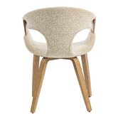 Evie Home Rune Upholstered Dining Chairs