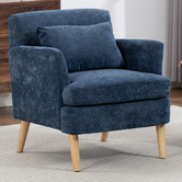Evie Home Abigail Upholstered Armchair