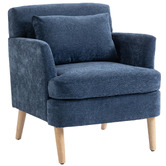 Evie Home Abigail Upholstered Armchair