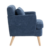 Evie Home Abigail Upholstered Armchair