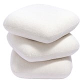 Evie Home Devika Chenille Swivel Ottoman