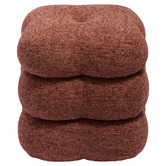 Evie Home Zinnia Chenille Swivel Ottoman
