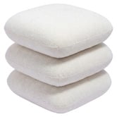 Evie Home Devika Chenille Swivel Ottoman