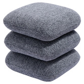 Evie Home Devika Chenille Swivel Ottoman