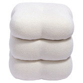Evie Home Zinnia Chenille Swivel Ottoman