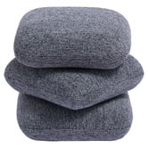 Evie Home Devika Chenille Swivel Ottoman