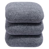 Evie Home Devika Chenille Swivel Ottoman