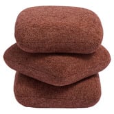 Evie Home Devika Chenille Swivel Ottoman