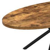 Evie Home Ollie Oval Dining Table