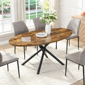 Evie Home Ollie Oval Dining Table