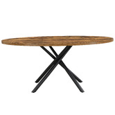 Evie Home Ollie Oval Dining Table
