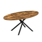 Evie Home Ollie Oval Dining Table