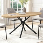 Evie Home Ollie Oval Dining Table