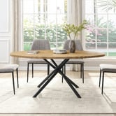 Evie Home Ollie Oval Dining Table