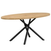 Evie Home Ollie Oval Dining Table