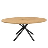 Evie Home Ollie Oval Dining Table
