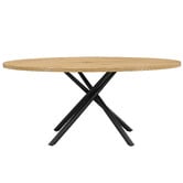 Evie Home Ollie Oval Dining Table