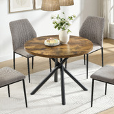 Evie Home Ollie Round Dining Table