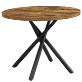 Evie Home Ollie Round Dining Table