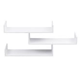 Evie Home Miri 3 Tier Wall Shelf