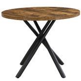 Evie Home Ollie Round Dining Table