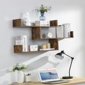 Evie Home Miri 3 Tier Wall Shelf