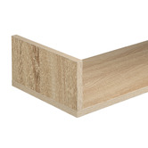 Evie Home Miri 3 Tier Wall Shelf