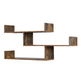 Evie Home Miri 3 Tier Wall Shelf