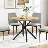 Evie Home Ollie Round Dining Table