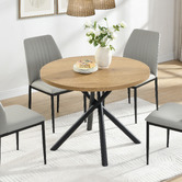 Evie Home Ollie Round Dining Table