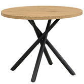 Evie Home Ollie Round Dining Table