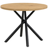 Evie Home Ollie Round Dining Table