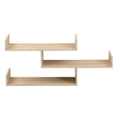 Evie Home Miri 3 Tier Wall Shelf