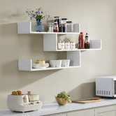 Evie Home Miri 3 Tier Wall Shelf