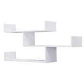 Evie Home Miri 3 Tier Wall Shelf