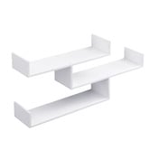 Evie Home Miri 3 Tier Wall Shelf