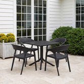 Evie Home Tara Outdoor Dining Chairs