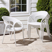 Evie Home Tara Outdoor Dining Chairs
