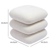 Evie Home Devika Chenille Swivel Ottoman