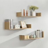 Evie Home Miri 3 Tier Wall Shelf