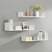 Evie Home Miri 3 Tier Wall Shelf