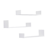 Evie Home Miri 3 Tier Wall Shelf